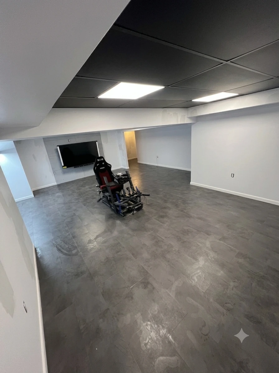 Commercial space buildout